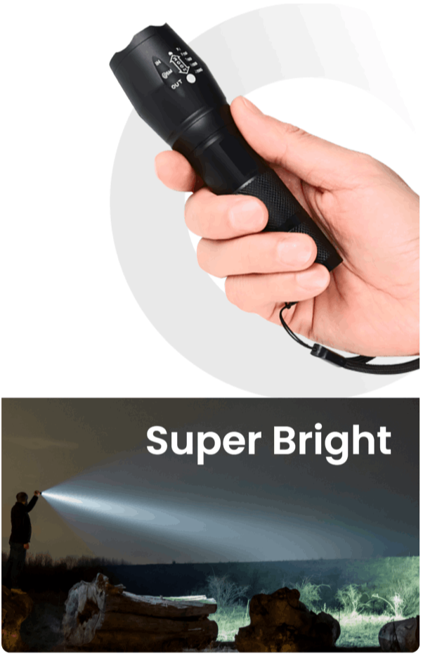 What is VitalTac Flashlight