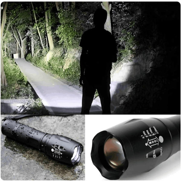 How to use VitalTac Flashlight